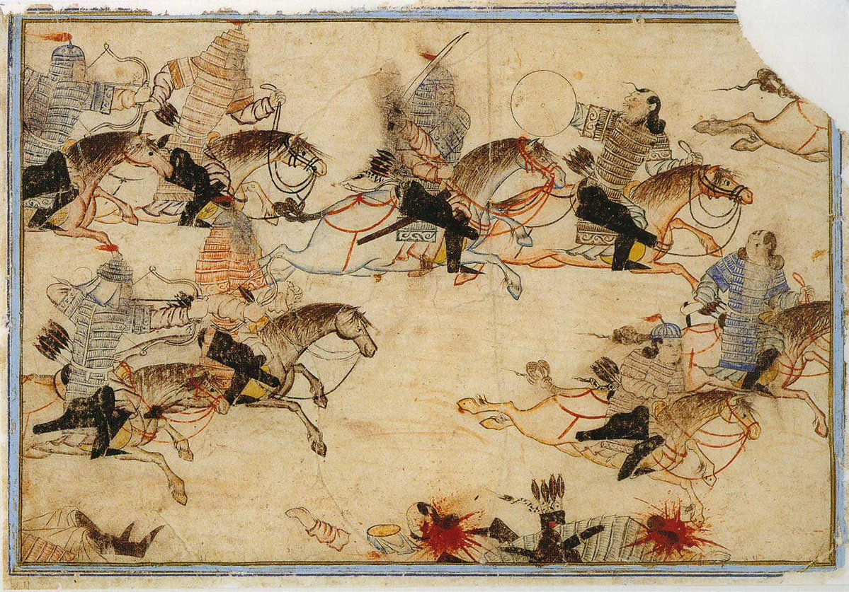 AncientHistorry's tweet photo. The Mongols at war https://t.co/NFpd8U94Ka