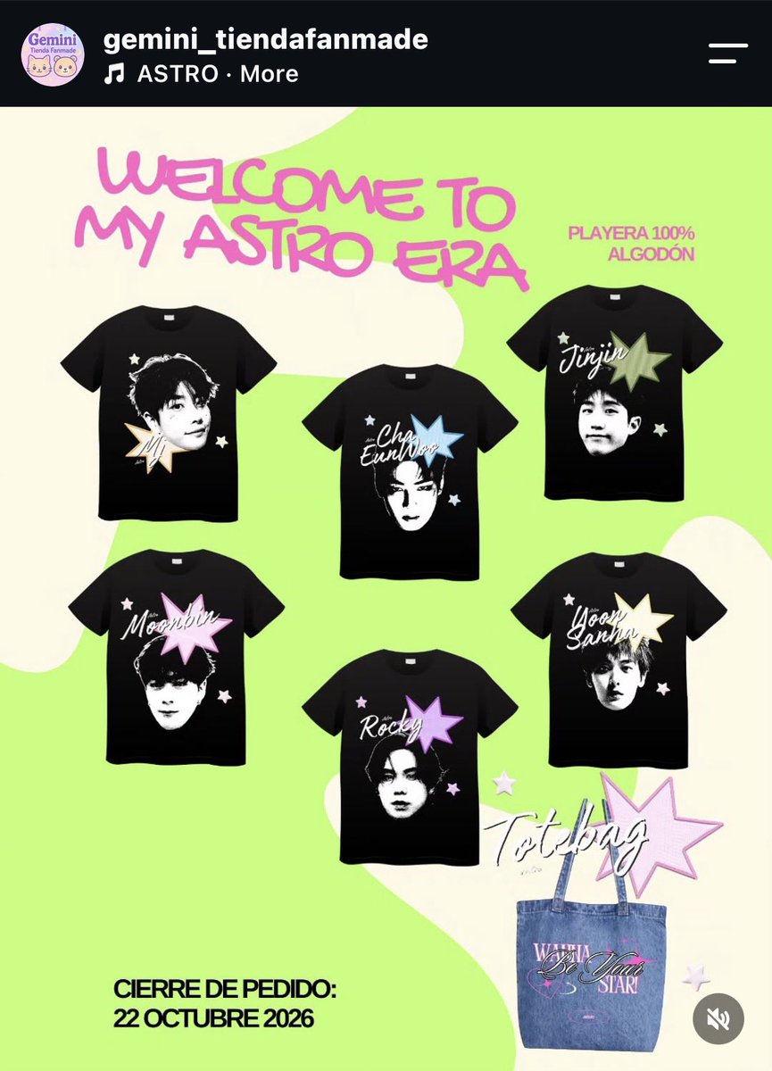aniaroha_'s tweet photo. Habemus new merch 🤪, les dejo el link, envíanos dm🌸🤏🏻

https://t.co/ls4QWPjQ0e https://t.co/OSFXSKhea5