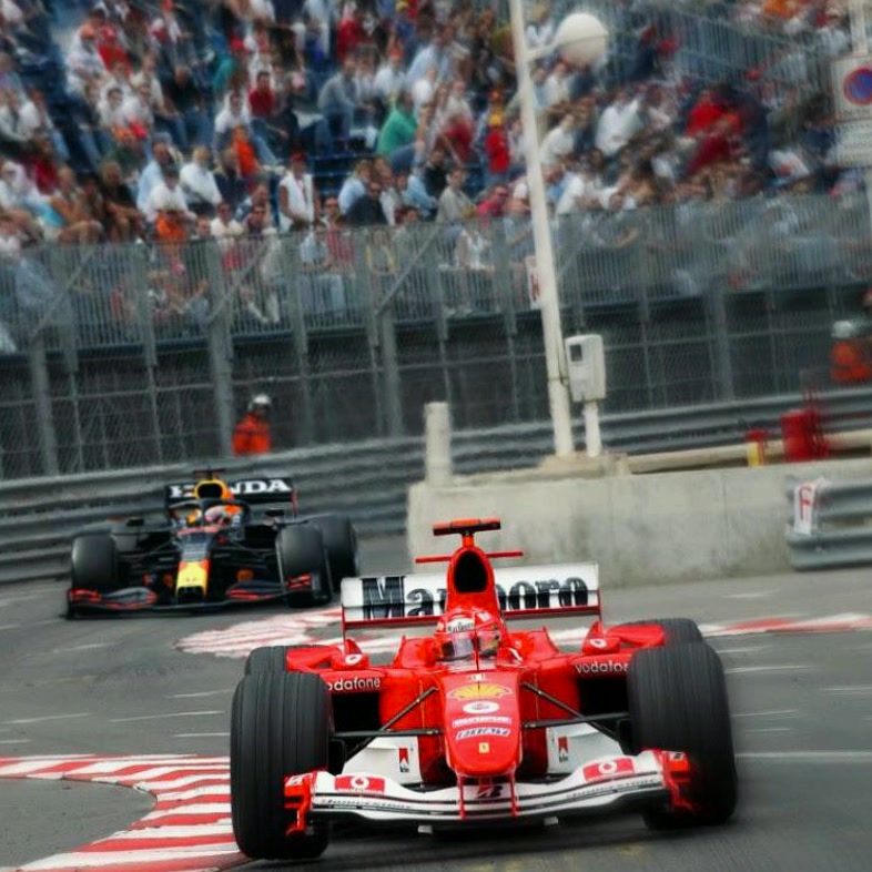 seifertvinvwi's tweet photo. TIL Max Verstappen is the first F1 World Champion since 1984 (Niki Lauda), to have never raced Michael Schumacher.
#NothingButNet #Basketball https://t.co/IqCFhS2JHn