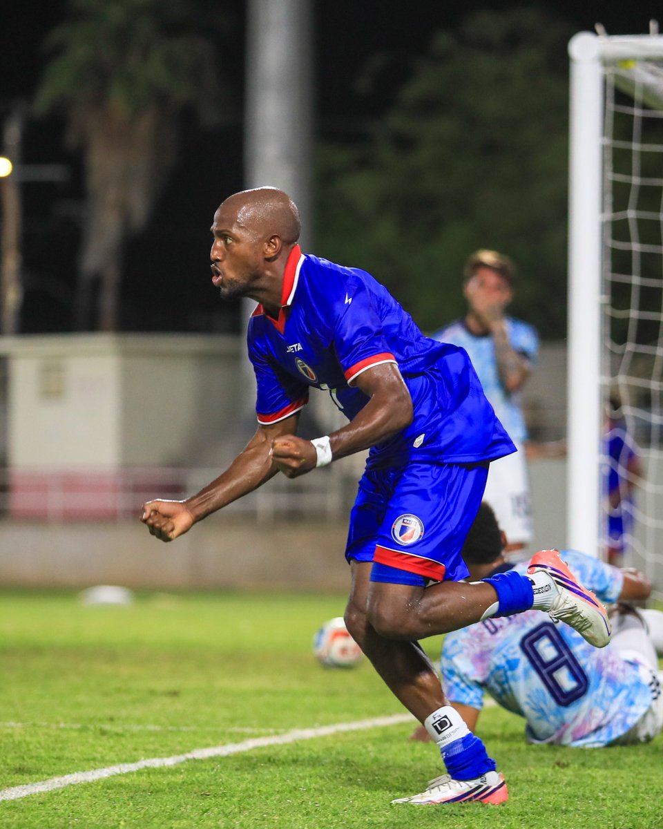 CNationsLeague's tweet photo. Haiti keeps the momentum rolling 🇭🇹💪 https://t.co/x6ETC1j6f9