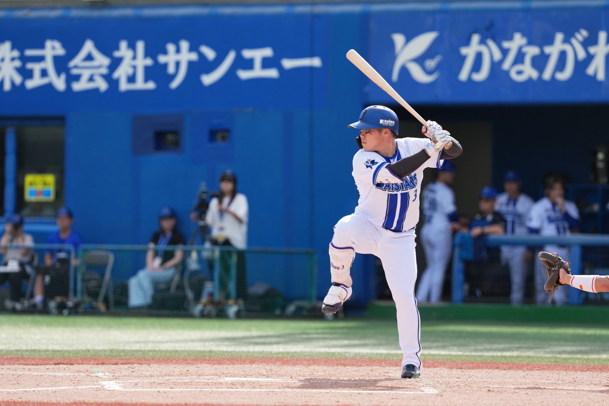 ydb_yokohama's tweet photo. 【小田康一郎選手がファーム・リーグ中地区最高出塁率者賞を受賞！】
2026年ファーム・リーグのシーズン全試合が終了し、#小田康一郎 選手が出塁率.386で中地区の最高出塁率者賞を受賞しました。

コメントはこちら
https://t.co/V46aIM0tyt

#ファーム
#限界のその先へ
#baystars