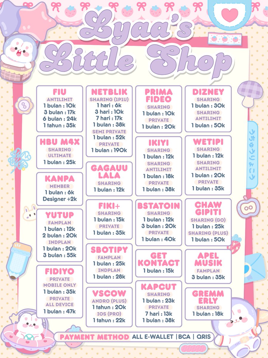redlyaa's tweet photo. @lijewu 15k sharing (1b), 35k private (1b)  yukk kak zaa^^ https://t.co/3y9dbr4JK4