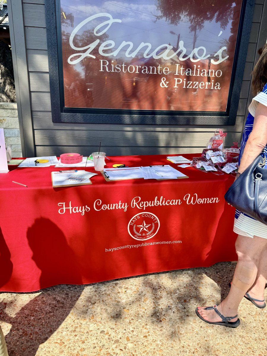 DonnaCampbellTX's tweet photo. It was great to spend Sunday afternoon in Wimberley with the Hays County Republican Women!

With Election Day right around the corner, I appreciated the opportunity to speak about the importance of staying engaged in our communities, knowing what is on the ballot, and making our voices heard at the polls.

Thank you to Cris Peterson and the Hays County Republican Women for the warm welcome and for all the work you do to keep voters informed and involved across Hays County!