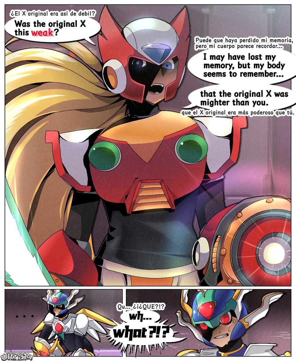 Ultra1414's tweet photo. Ragebait
#Megaman https://t.co/DNqmJq14QY