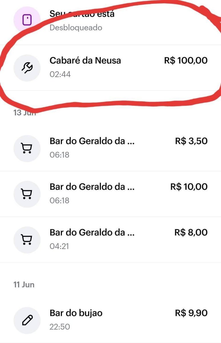 musoverao's tweet photo. gente como eu faço p apagar isso da fatura??? https://t.co/W2nPkieYk1