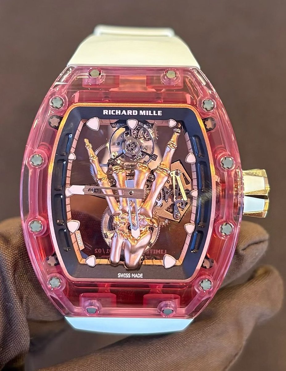 richardmilleday's tweet photo. Richard Mille RM066 sapphire https://t.co/TIA7JYsXb5