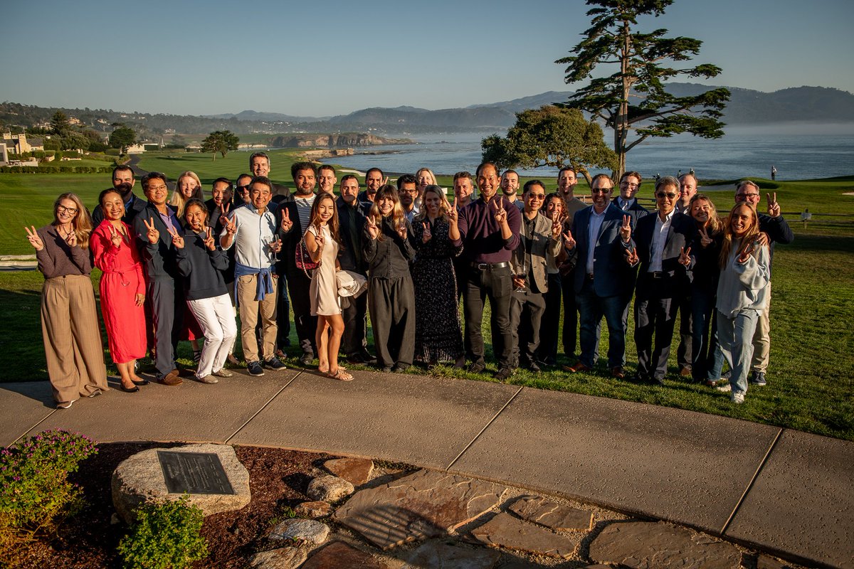 jonsakoda's tweet photo. We were excited to host our annual meeting at Pebble Beach this past week - this year our guests of honor were Alysa Liu, Olympic Gold Medalist and US Figure Skating Champion, and HD Moore (@hdmoore), creator of Metasploit and founder of runZero (acquired by Accenture last week!)

It was fun watching one of the world’s most influential hackers meet the woman who walked away from figure skating in order to redefine it on her own terms

Both have had spectacular careers full of highs and lows, intensely hard work, and long stretches of time where their professional choices were criticized for breaking from industry norms

It was an honor to celebrate their successes this year and share in the joy of their personal journeys. Their stories are a reminder that greatness often comes from having the courage to challenge the status quo in order to show the world a better way

Thank you to all of our guests this year, including Vasek Mlejnsky (@mlejva) from E2B, Elias Manousos (@emanousos) from Ent Security, and all of our LPs who traveled from around the world to be with us - we look forward to seeing you next year!