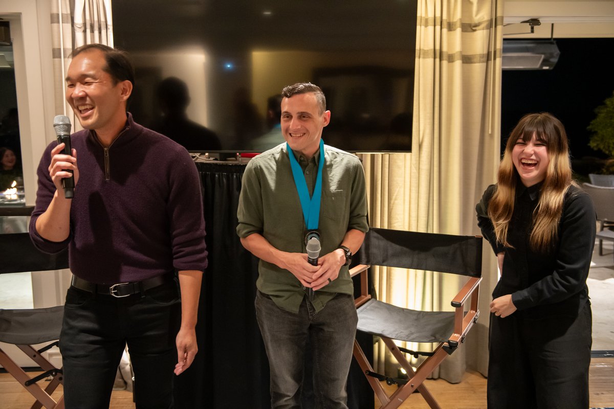 jonsakoda's tweet photo. We were excited to host our annual meeting at Pebble Beach this past week - this year our guests of honor were Alysa Liu, Olympic Gold Medalist and US Figure Skating Champion, and HD Moore (@hdmoore), creator of Metasploit and founder of runZero (acquired by Accenture last week!)

It was fun watching one of the world’s most influential hackers meet the woman who walked away from figure skating in order to redefine it on her own terms

Both have had spectacular careers full of highs and lows, intensely hard work, and long stretches of time where their professional choices were criticized for breaking from industry norms

It was an honor to celebrate their successes this year and share in the joy of their personal journeys. Their stories are a reminder that greatness often comes from having the courage to challenge the status quo in order to show the world a better way

Thank you to all of our guests this year, including Vasek Mlejnsky (@mlejva) from E2B, Elias Manousos (@emanousos) from Ent Security, and all of our LPs who traveled from around the world to be with us - we look forward to seeing you next year!