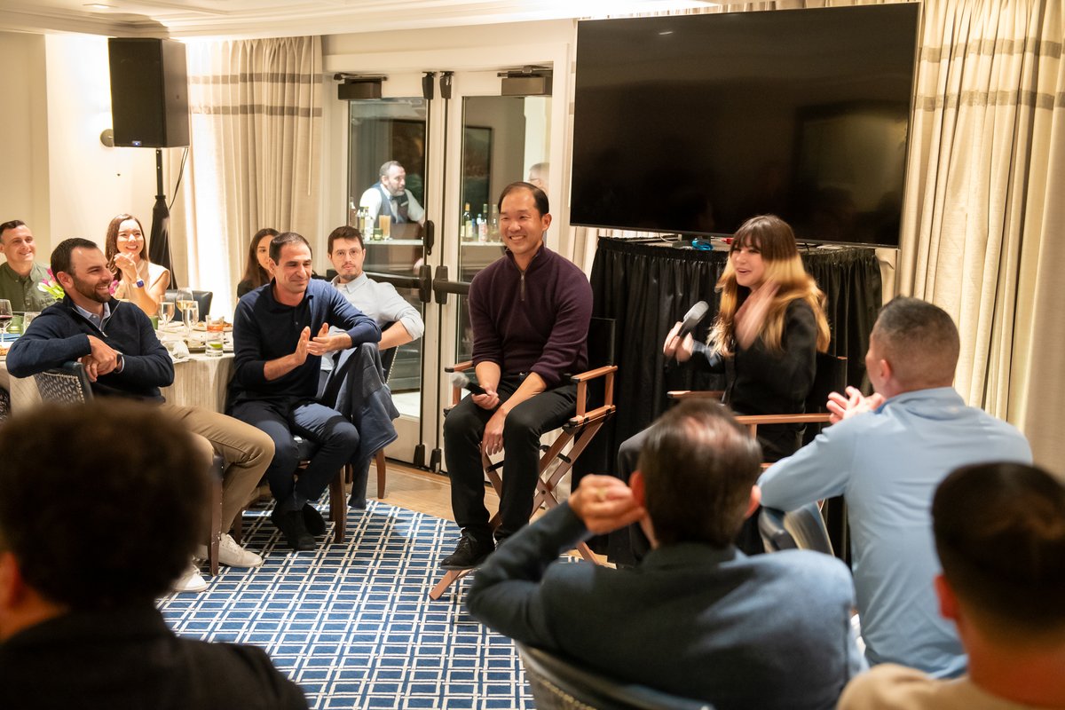 jonsakoda's tweet photo. We were excited to host our annual meeting at Pebble Beach this past week - this year our guests of honor were Alysa Liu, Olympic Gold Medalist and US Figure Skating Champion, and HD Moore (@hdmoore), creator of Metasploit and founder of runZero (acquired by Accenture last week!)

It was fun watching one of the world’s most influential hackers meet the woman who walked away from figure skating in order to redefine it on her own terms

Both have had spectacular careers full of highs and lows, intensely hard work, and long stretches of time where their professional choices were criticized for breaking from industry norms

It was an honor to celebrate their successes this year and share in the joy of their personal journeys. Their stories are a reminder that greatness often comes from having the courage to challenge the status quo in order to show the world a better way

Thank you to all of our guests this year, including Vasek Mlejnsky (@mlejva) from E2B, Elias Manousos (@emanousos) from Ent Security, and all of our LPs who traveled from around the world to be with us - we look forward to seeing you next year!
