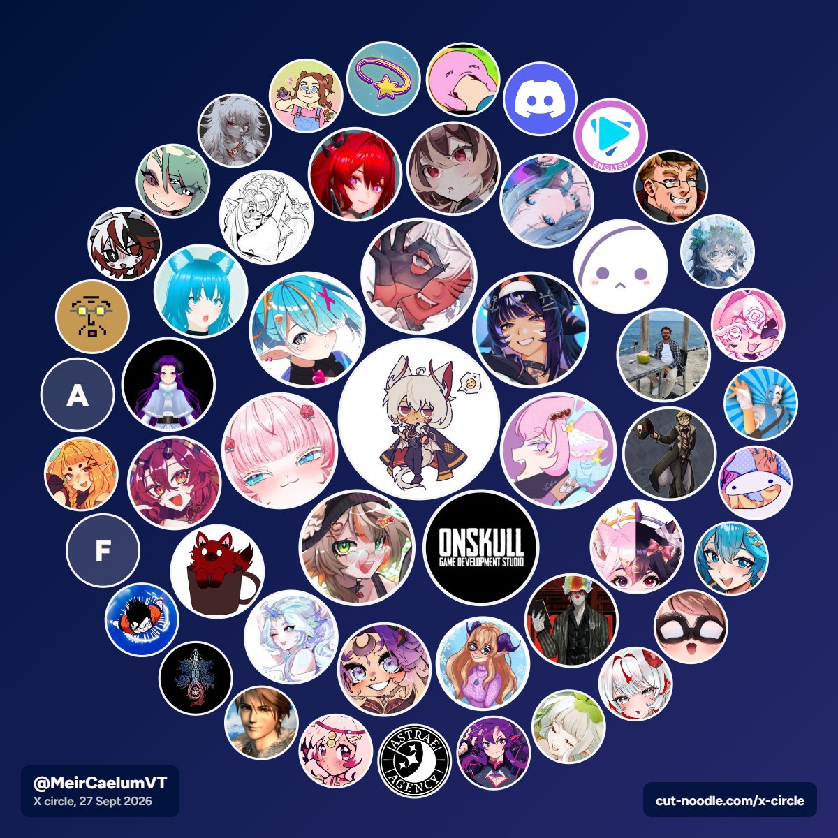 MeirCaelumVT's tweet photo. I have my Circle and kinda surprised about who all is there. 

Do you see yourself? Are you where you thought you'd be? https://t.co/sTrTBa2EVI