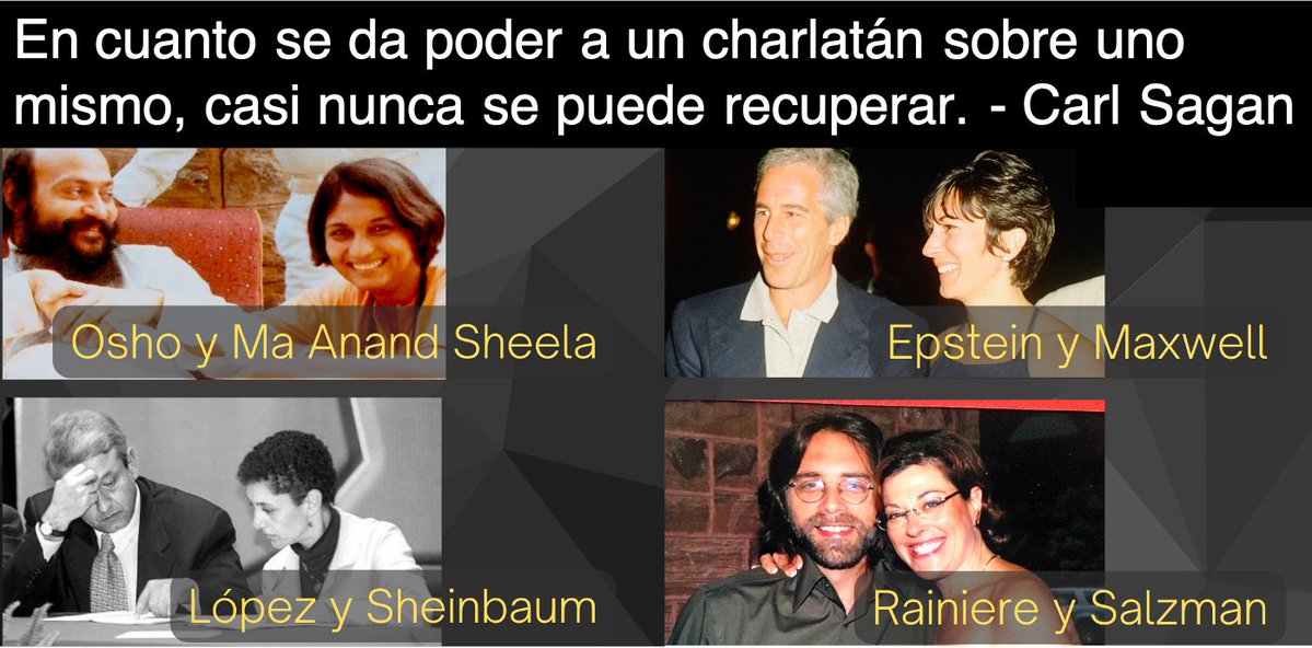 PsychCharly's tweet photo. @arlinmedrano_ Sumisión y sectarismo https://t.co/CSllY3j4IV