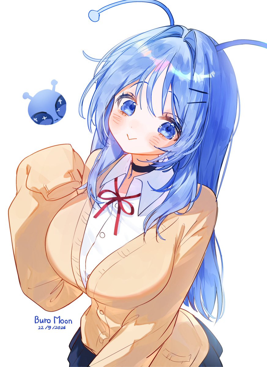 buro_moon's tweet photo. My OC~ Her name is Lam👽🛸 https://t.co/U3KjoXnyWF
