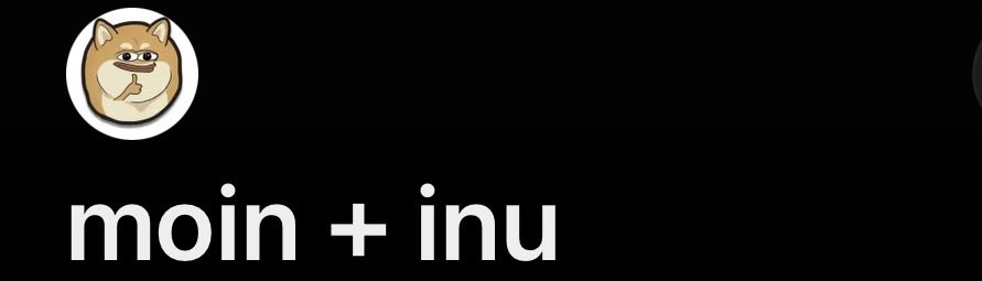 moin_inu's tweet photo. @MrMimiEth $MOINU https://t.co/3VeySBasCC
