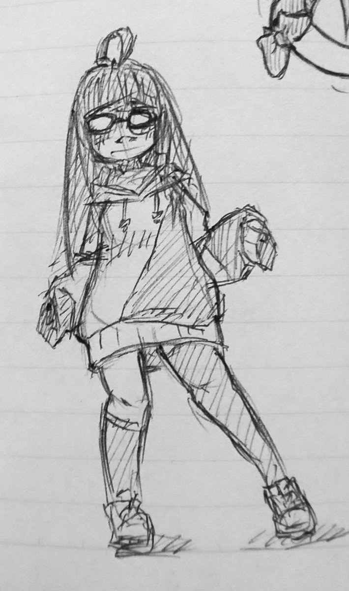takuto841's tweet photo. 敢えて太ももまで隠す事でシュレディンガーのパンツ(略)
#ぬるさんあーと https://t.co/yEnOqgviRm