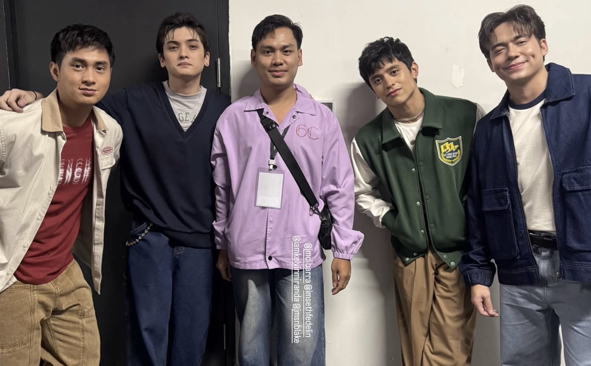 aire_aa's tweet photo. JM • SETH • KELVIN • JAMESON 

#BENCHFashionWeekHoliday26 https://t.co/ALBTWYTiHo