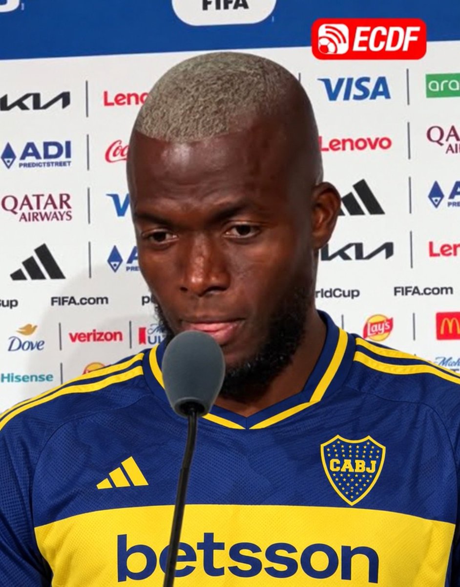 ColapintoWalls's tweet photo. 🎙️ Enner Valencia Post partido:

"Este triunfo se lo quiero dedicar a Franco Colapinto, sé que pasó un finde complicado en Baku, le quería dar una alegría" 

Grande 💛💙 https://t.co/50afwTAGOC