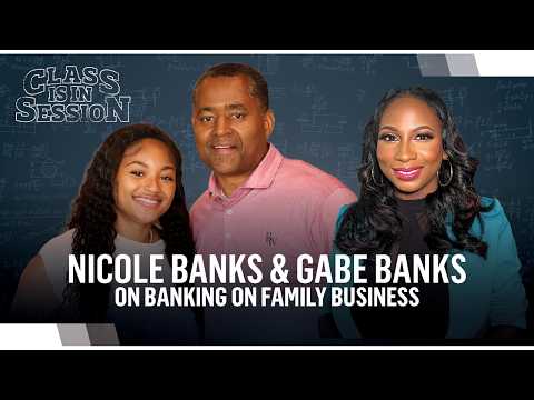 BlackPressUSA's tweet photo. How do we actually build generational wealth in our community?

@HowardU graduate Nicole Banks and her father Gabe Banks are showing the way, opening a new Donatos Pizza together in McDonough, @georgiagov. https://t.co/uRPOg1sbcL