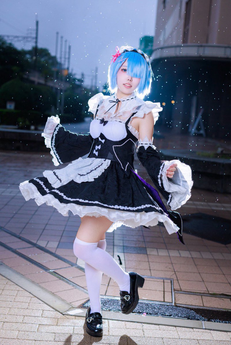 _tubaki0112's tweet photo. - ̗̀⚠︎ ̖́-cosplay／コスプレ

Re：ゼロから始める異世界生活  レム

📷 ́͏̖-（@nagatora39 )

#ビビコス豊田市駅前 https://t.co/3erGFmSUGE