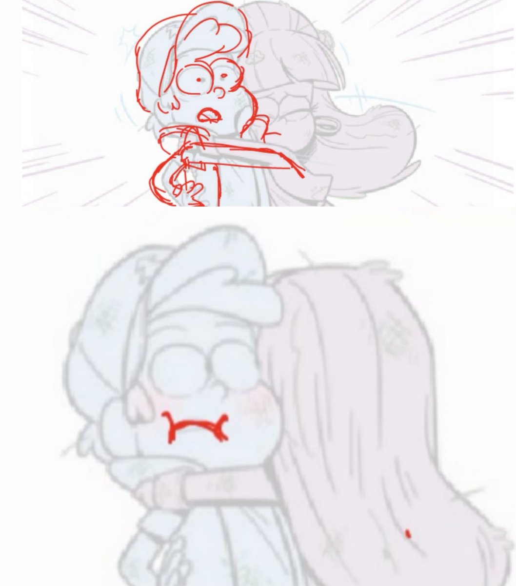 CartoonsOTMoon's tweet photo. Un sketch de Dipper y Pacifica en la nueva web de GRAVITY FALLS muestra a Dipper sonrojado. https://t.co/J6BaSktDC2