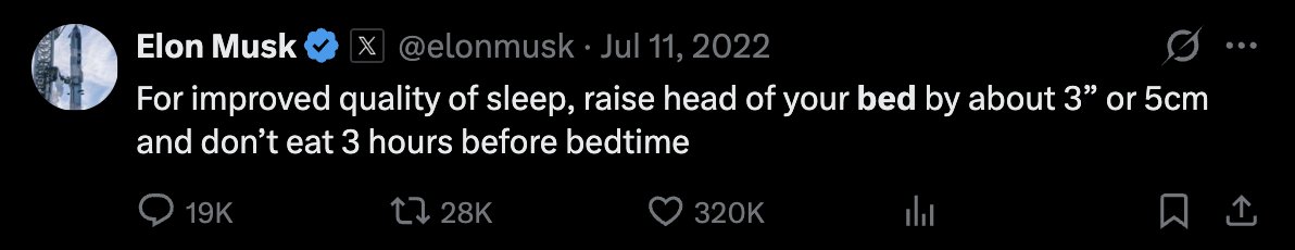 anabology's tweet photo. This actually improved my sleep so much

"Inclined Bed Therapy"

Fixed my acid reflux issues and solved the headaches I was getting when waking https://t.co/qacuT5hHVe