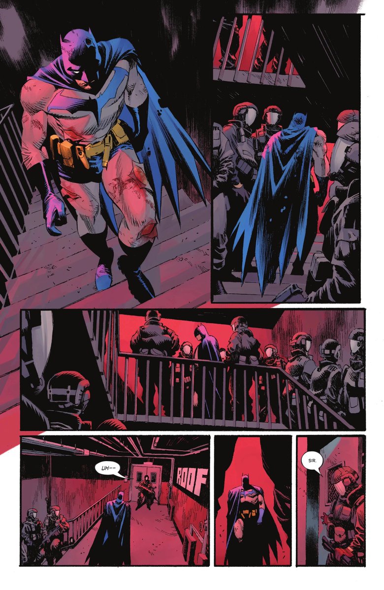 GreenBirdie's tweet photo. Batman might be the coolest person I've seen in my entire life https://t.co/U7SeOJ9Ifb