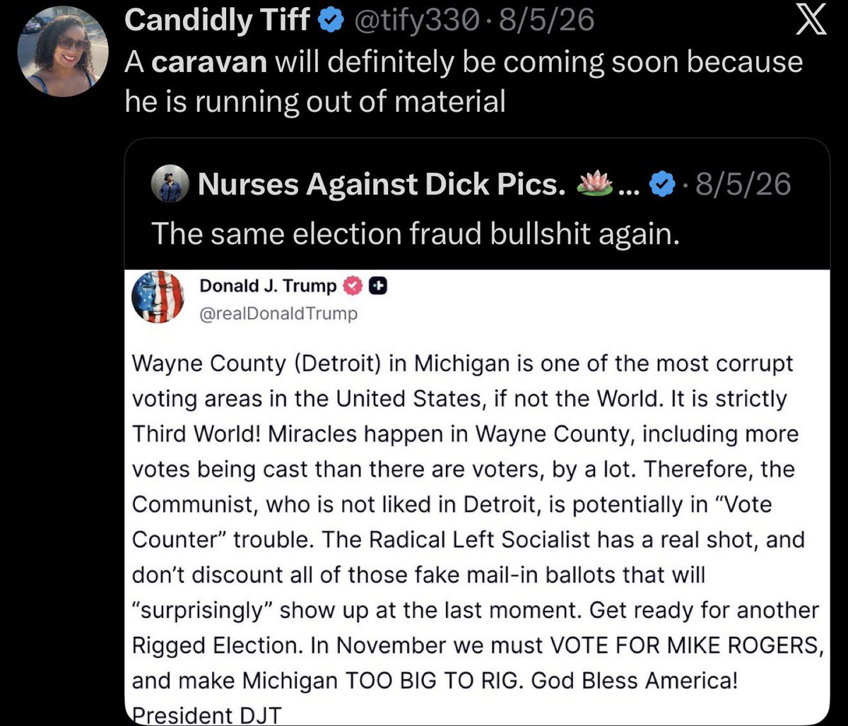tify330's tweet photo. Republicans are very predictable if you pay attention 🤷🏽‍♀️ https://t.co/mwb5T57CgW