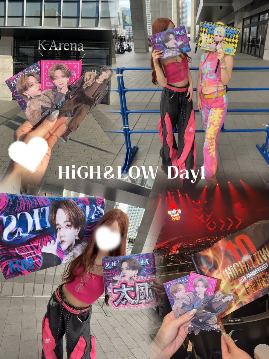 slqj5w's tweet photo. HiGH&amp;LOW 💛🩷2Days...
DOBERMAN INFINITY ✖️FANTASTICS
ドーベルマンファンの友達と連番☝️
ファンタにも推し作ってほしい〜って言ったら大樹くんが刺さった様子☺️✨やましょーさんもカッコいいって言ってて分かるうううってなった🥹🥹 https://t.co/acYqwitzwN