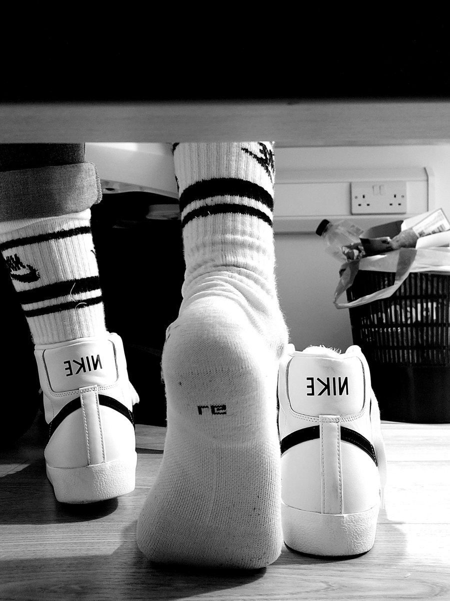 MasterfootDom's tweet photo. What would you do to press your face against these? #Dom #Feetgod #sock https://t.co/HmuC6sxNt3
