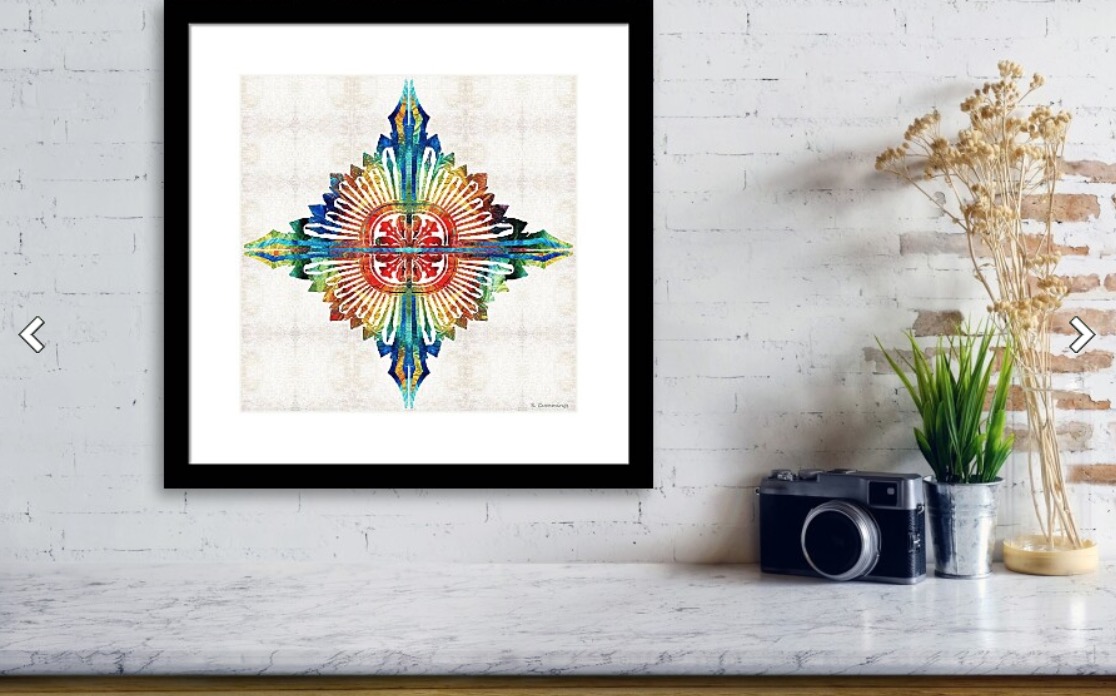 Terracegallery's tweet photo. Colorful Pattern: https://t.co/blCZ57R9Y2 #colorful #art #artwork #patterns #pattern #homedecor #interiordecor #fun #SharonCummingsArt #buyintoart https://t.co/1UjCd6Rqi8