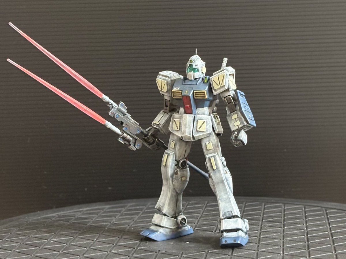 mal_0027's tweet photo. #機動戦士ガンダムuc
#ジムIIセミストライカー　
#ガンプラ https://t.co/mgvsB0IimA