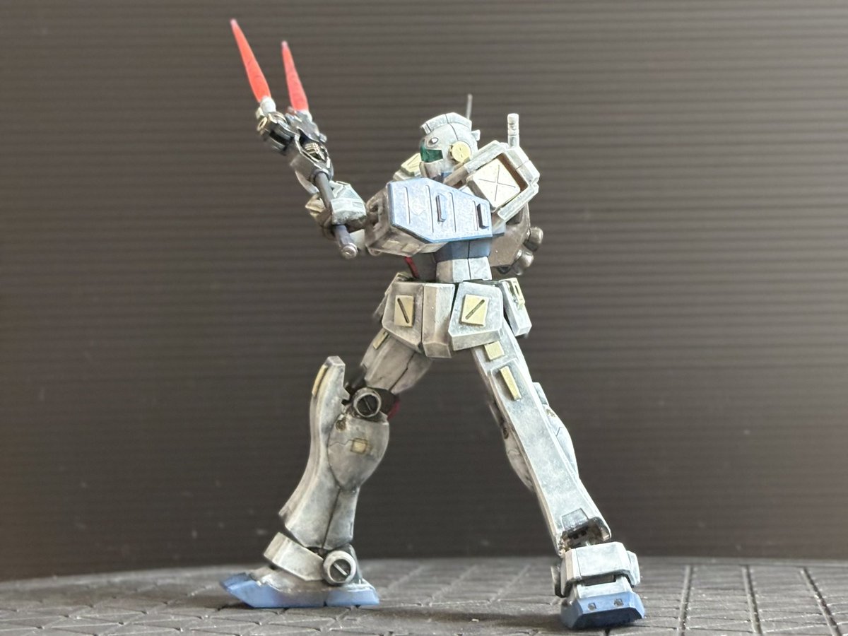 mal_0027's tweet photo. #機動戦士ガンダムuc
#ジムIIセミストライカー　
#ガンプラ https://t.co/mgvsB0IimA