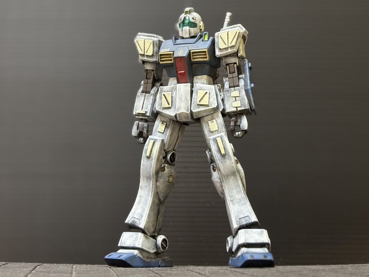 mal_0027's tweet photo. #機動戦士ガンダムuc
#ジムIIセミストライカー　
#ガンプラ https://t.co/mgvsB0IimA