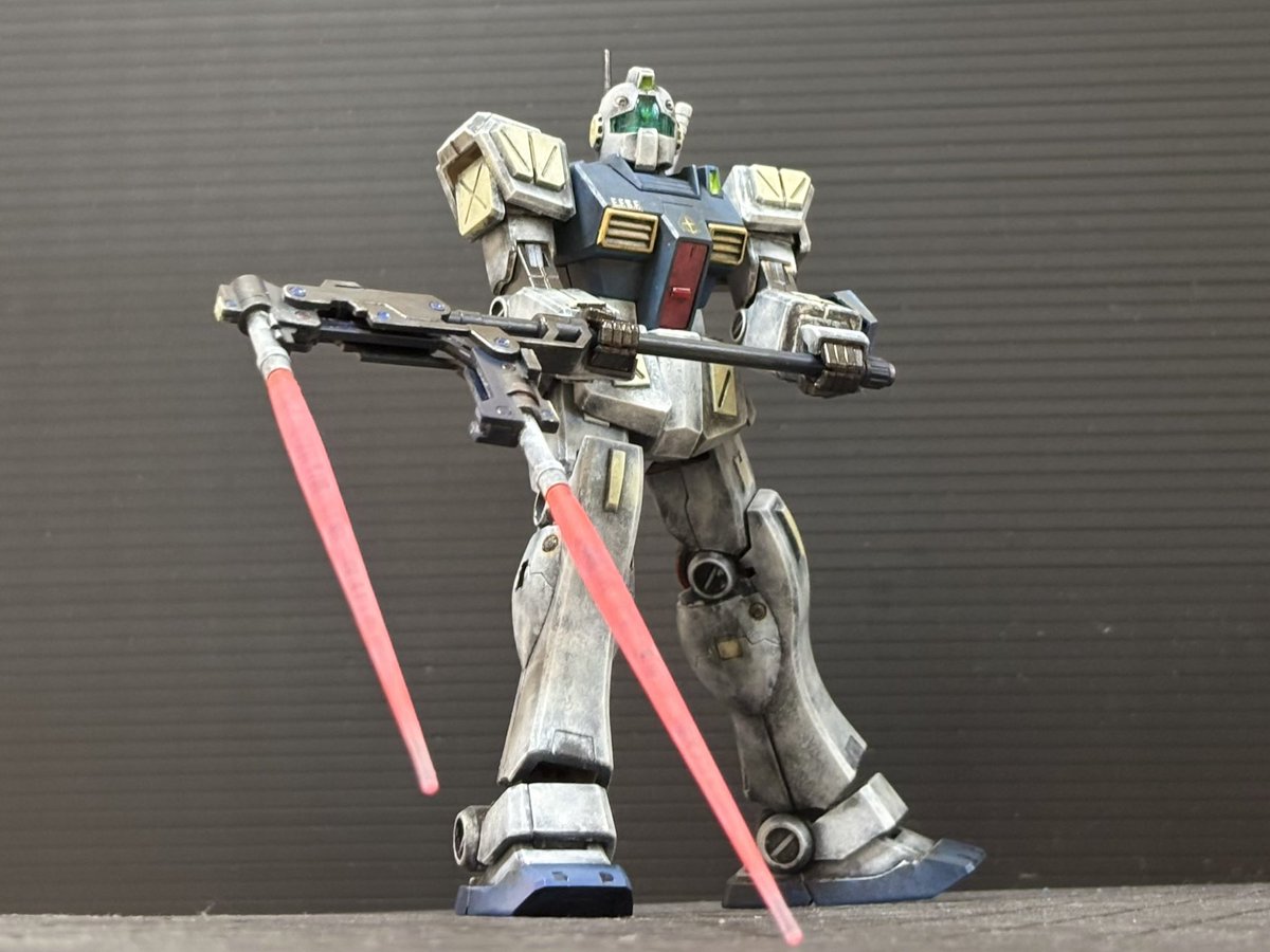 mal_0027's tweet photo. #機動戦士ガンダムuc
#ジムIIセミストライカー　
#ガンプラ https://t.co/mgvsB0IimA