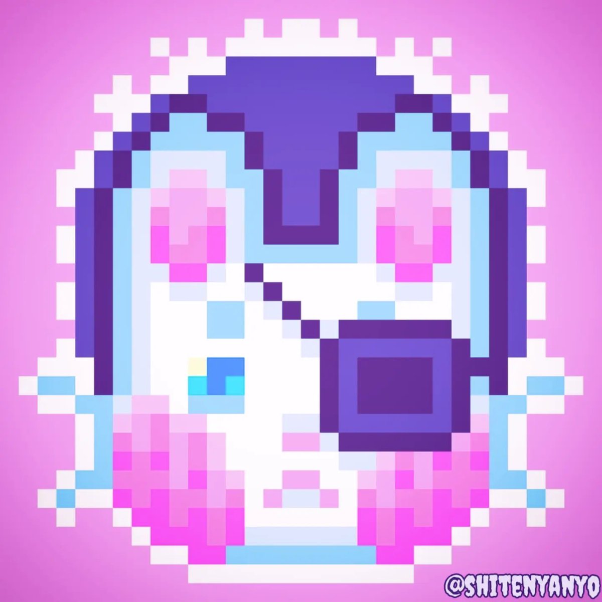 shitenyanyo's tweet photo. face reveal :pp https://t.co/jV4VZL18lp