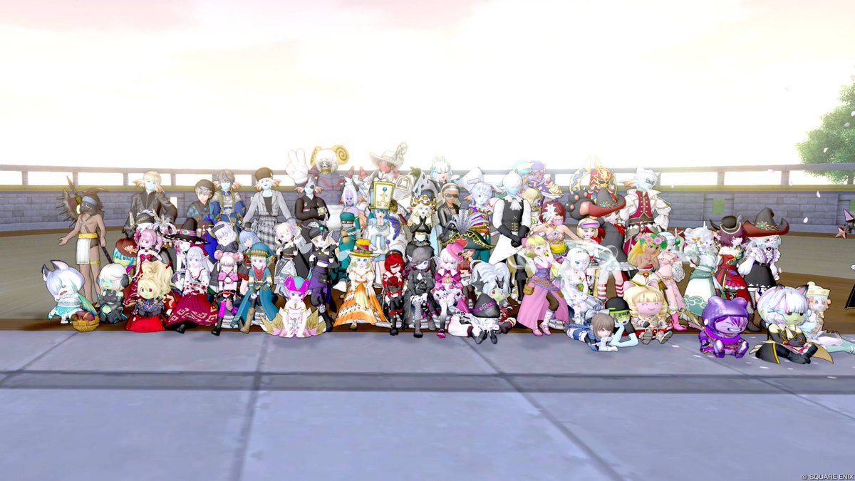 hanon_dq10's tweet photo. おはようございます♫

先日はまれいちゃんに誘ってもらって #職コレDQX に遊びに行ってきたよ☆

あたしはバトルマスター♫

眠過ぎで途中でパタンと寝ちゃった💦

とっても楽しかったです！
ありがとうござました🙌 https://t.co/MWrjpbFUew