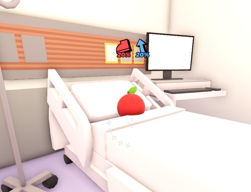 roseytine's tweet photo. why is there an apple in the hospital bed is that me or my cousin or my aunt or my https://t.co/eEUhJJdkkY