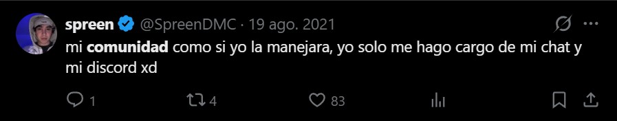 elmeromxro's tweet photo. “Yo no puedo controlar a la gente”, “Mi comunidad como si yo la manejara”, “el streamer entretiene no da clases de moral”, para que dejen de estar mamando con que el streamer tiene que controlar a su comunidad nomás cuando les conviene 🥱 https://t.co/yuPyyWFnyx