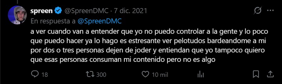 elmeromxro's tweet photo. “Yo no puedo controlar a la gente”, “Mi comunidad como si yo la manejara”, “el streamer entretiene no da clases de moral”, para que dejen de estar mamando con que el streamer tiene que controlar a su comunidad nomás cuando les conviene 🥱 https://t.co/yuPyyWFnyx