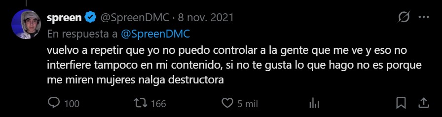 elmeromxro's tweet photo. “Yo no puedo controlar a la gente”, “Mi comunidad como si yo la manejara”, “el streamer entretiene no da clases de moral”, para que dejen de estar mamando con que el streamer tiene que controlar a su comunidad nomás cuando les conviene 🥱 https://t.co/yuPyyWFnyx