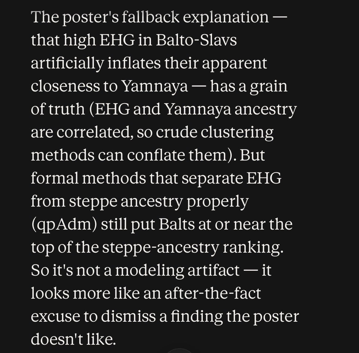 NatureEnjoyer88's tweet photo. @TajikTuranist Son i’d rather use AI than throw out claims and manipulate information by throwing separate facts together and present it as something else. https://t.co/BTeb6Ouylr