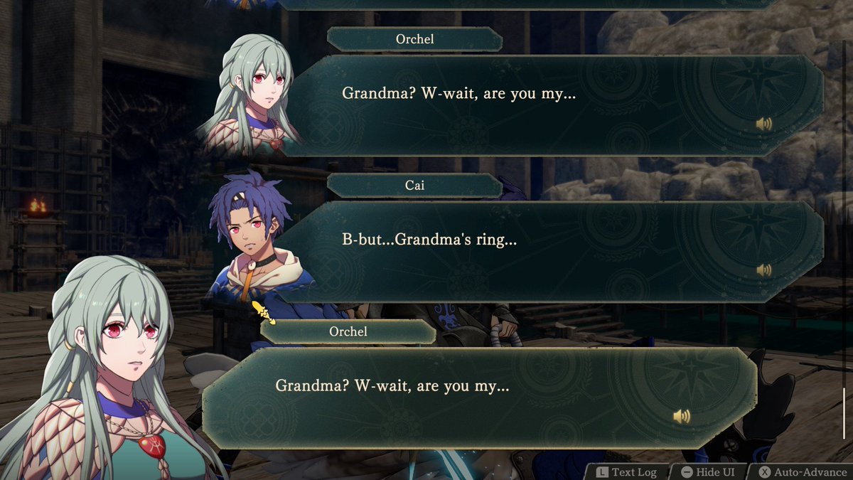 MatheusKEKW's tweet photo. @GamesMightBeArt #fefwspoilers
If Cai dies in this paralogue there is a special dialogue https://t.co/g2tyklFdNk