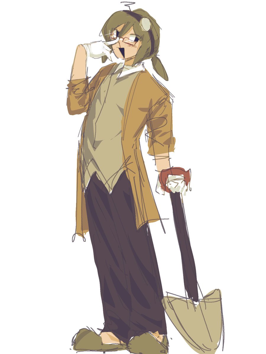 Fukalenkase's tweet photo. Shitass little calogado doodle bc yeah I didn’t get into them proper til after debit bit call me a larper all you want https://t.co/PXEp7OVlqj
