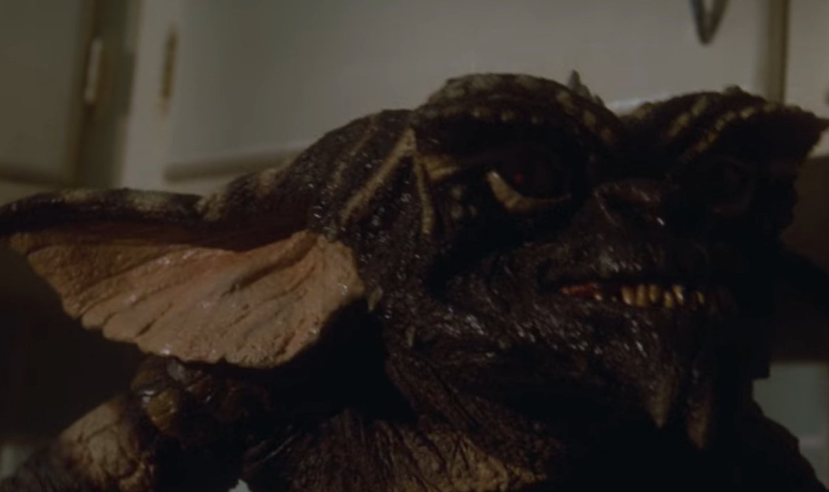 THE_Gremlins__'s tweet photo. "Yooouuuu...CACA!" https://t.co/lAfSM5uDrK