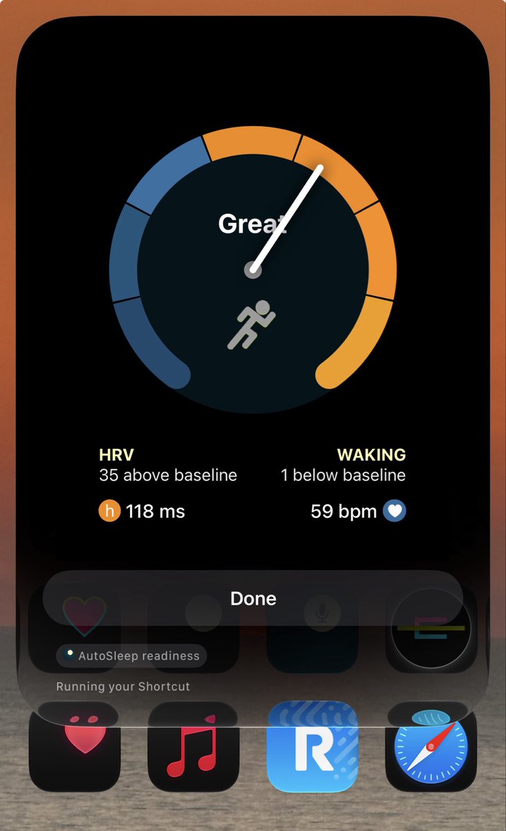 AutoSleepApp's tweet photo. Following up with today’s comparison. Feeling about 5x better than yesterday. https://t.co/cOG3OForhP
