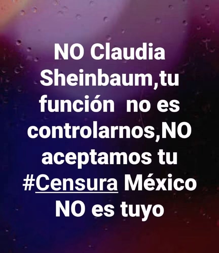 Mamaguzo's tweet photo. 🚨.  Óila 😳😳

Dime un solo resultado en favor de México, #NanaPancha? 
Y de la honestidad 😳🙈. Cual honestidad? Les parece honesto encerrar a @RuffoAppel  sin pruebas … y en cambio dejar libres al #CartelLaBarredoraDeTabasco? Con @lopezobrador_ hijos, amigos etc. libres …

Es honesto lo que hacen con los hermanos Farías Laguna? 

Es honesto mandar una iniciativa de ley desde las vísceras de la #Secretaria contra quien tenga doble nacionalidad ? 

Y contra quien haga memes ? 

Se entiende que una mujer como tú, ocupes un lugar que no te corresponde, desde ahí, ya es corrupción infinita … 

#MORENAORGANIZACIÓNCRIMINAL 
#MorenaEsUnPeligroParaMéxico 

#MorenaEpicentroDelTerrorParaMéxico !!

#ClaudiaShitBaumZurdaComunistaImpuesta

#FueraClaudiaSheinbaumDelPoder

#FueraMorenaEste2027