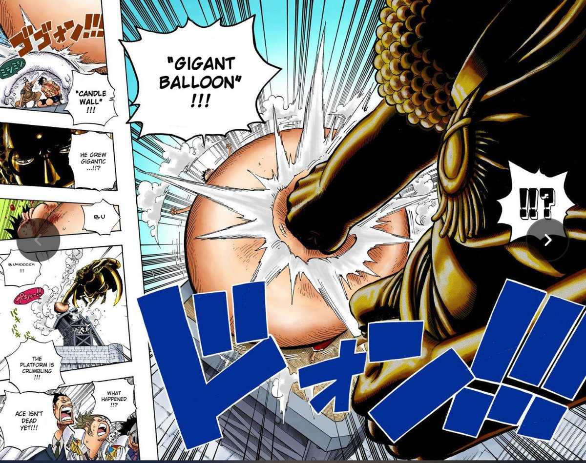 KaidoTop0's tweet photo. @Nuel1024 @Bruh37663094 No Oda is just very inconsistent when it comes to showing admiral power. The fleet admiral the man who fought with prime whitebeard and Roger barely did damage to pre timeskip luffy. https://t.co/G1k6rBTKUV