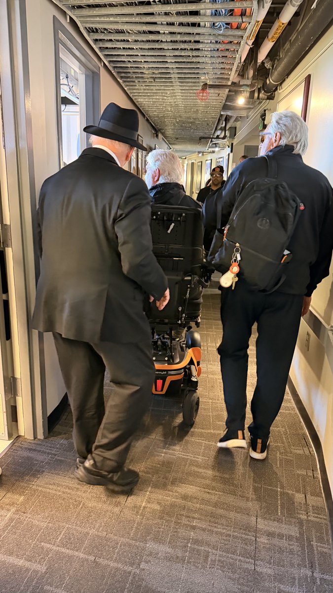 FightinHydrant's tweet photo. The boys leaving the booth together one last time… https://t.co/57gqjfh3MO