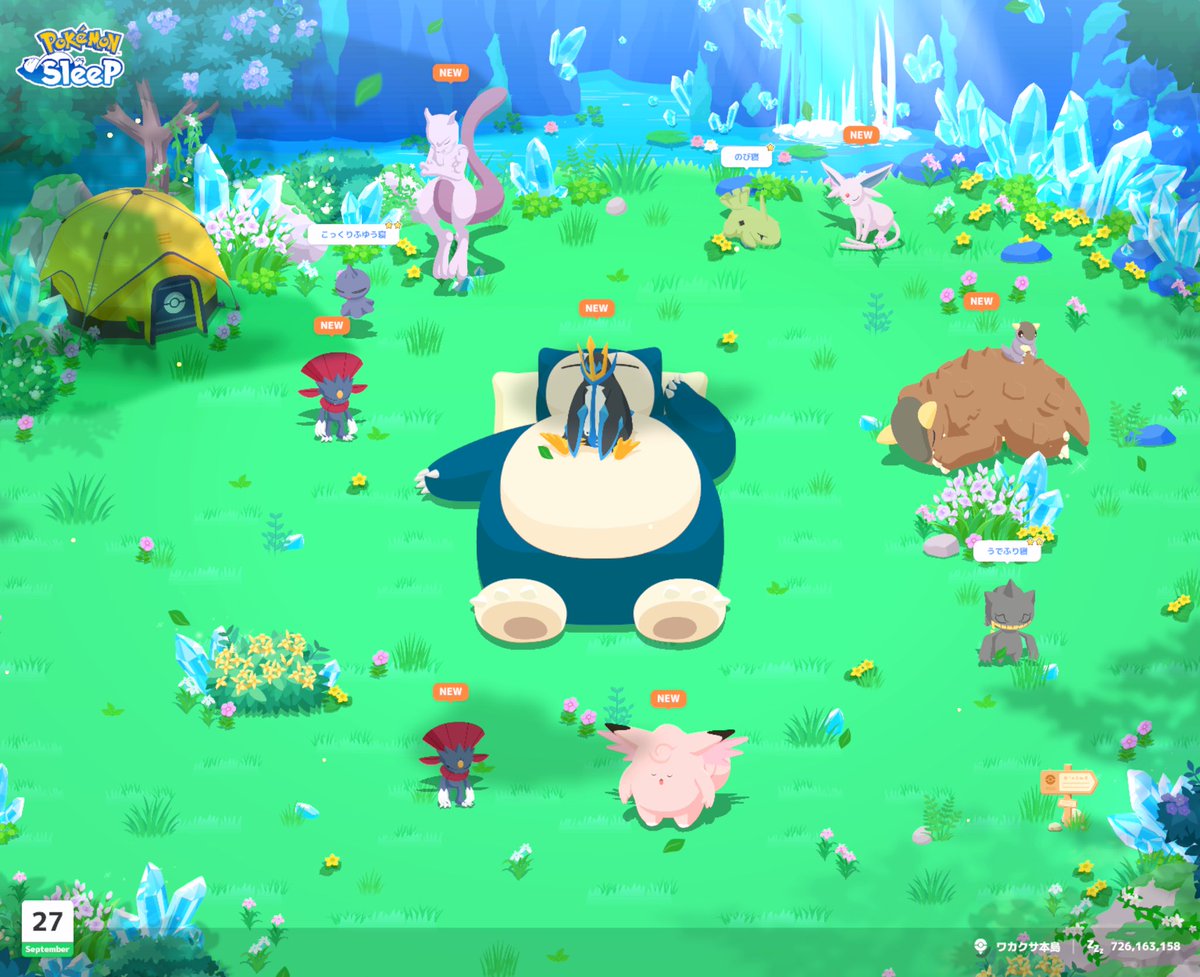 hogechan_apple's tweet photo. おはようございます！
サイコブレイク寝も拝めました！
ミュウツーウィーク、お疲れ様でした！ https://t.co/vMroog3WyH