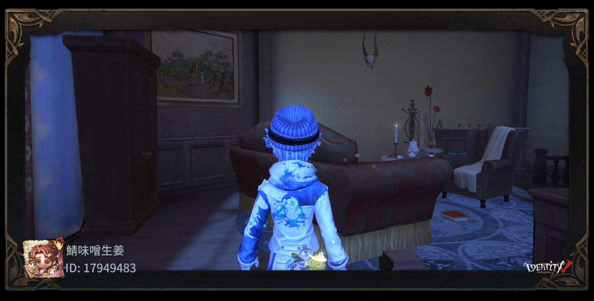 puyokome's tweet photo. 私と一緒に「identityV」で遊ぼう！ https://t.co/qjTLoX9X41