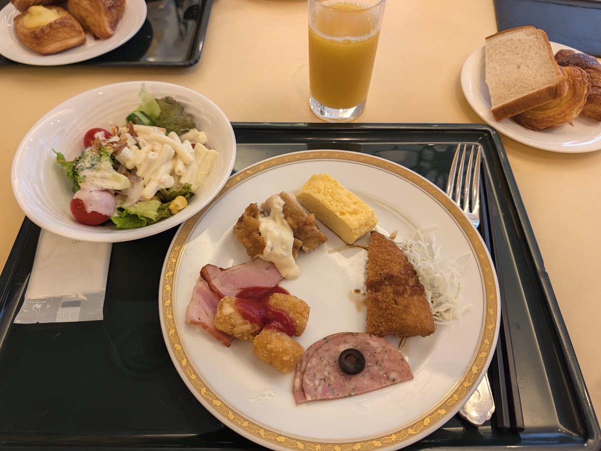 pal_myra's tweet photo. おいしい朝食 https://t.co/pCLf37XhTK